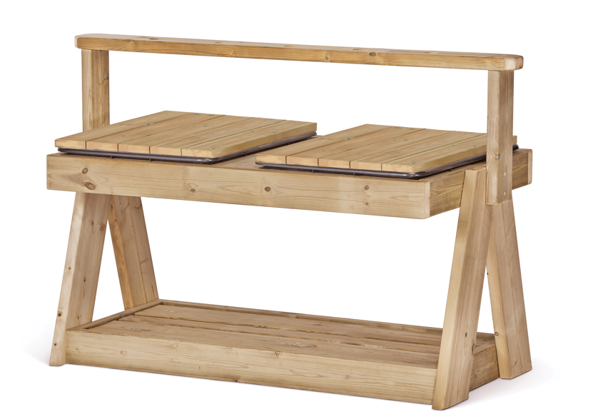 Preschool Double Sand and Water Station