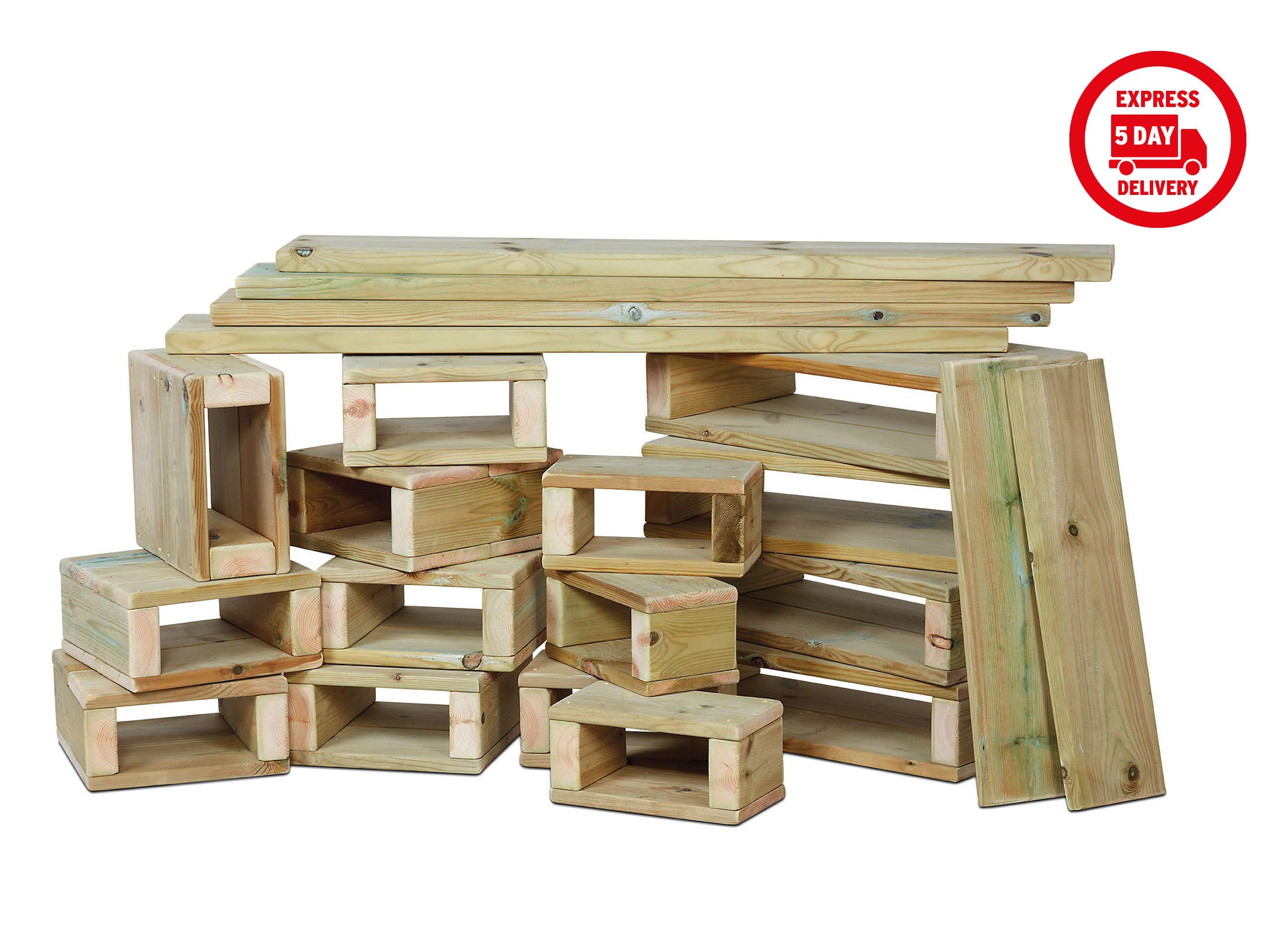 Building Block Set (22 piece)