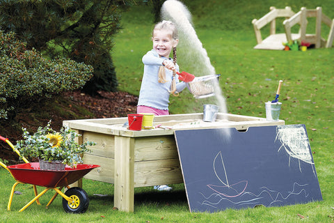 Raised Sandpit