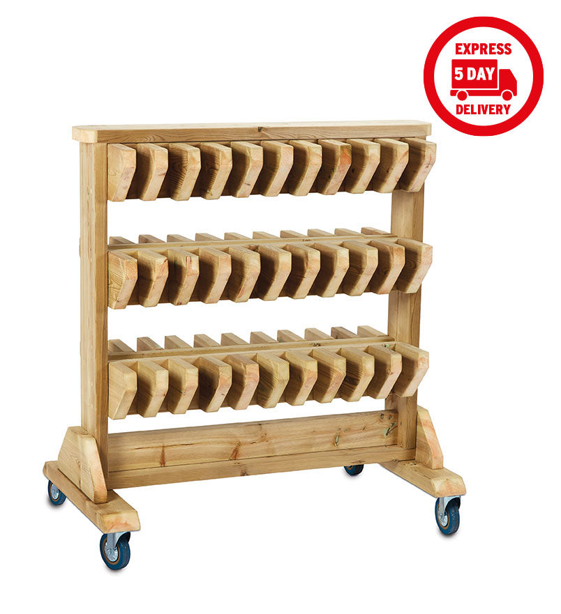 Double-sided Welly Storage