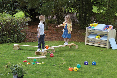 Wooden Balance Set