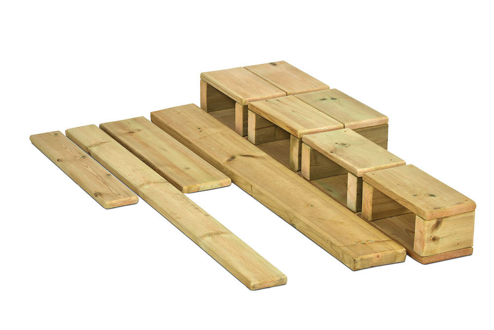 Wooden Balance Set