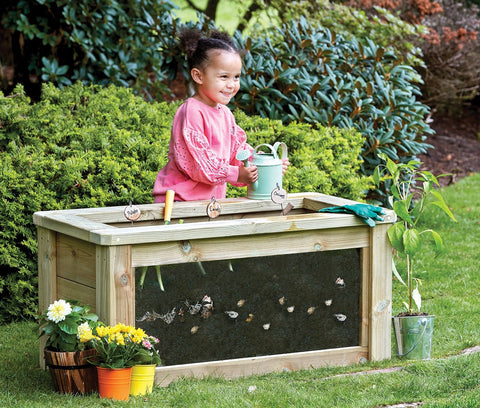 See Through Planter
