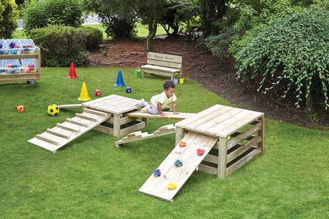 Adventure Climbing Set Without Slide