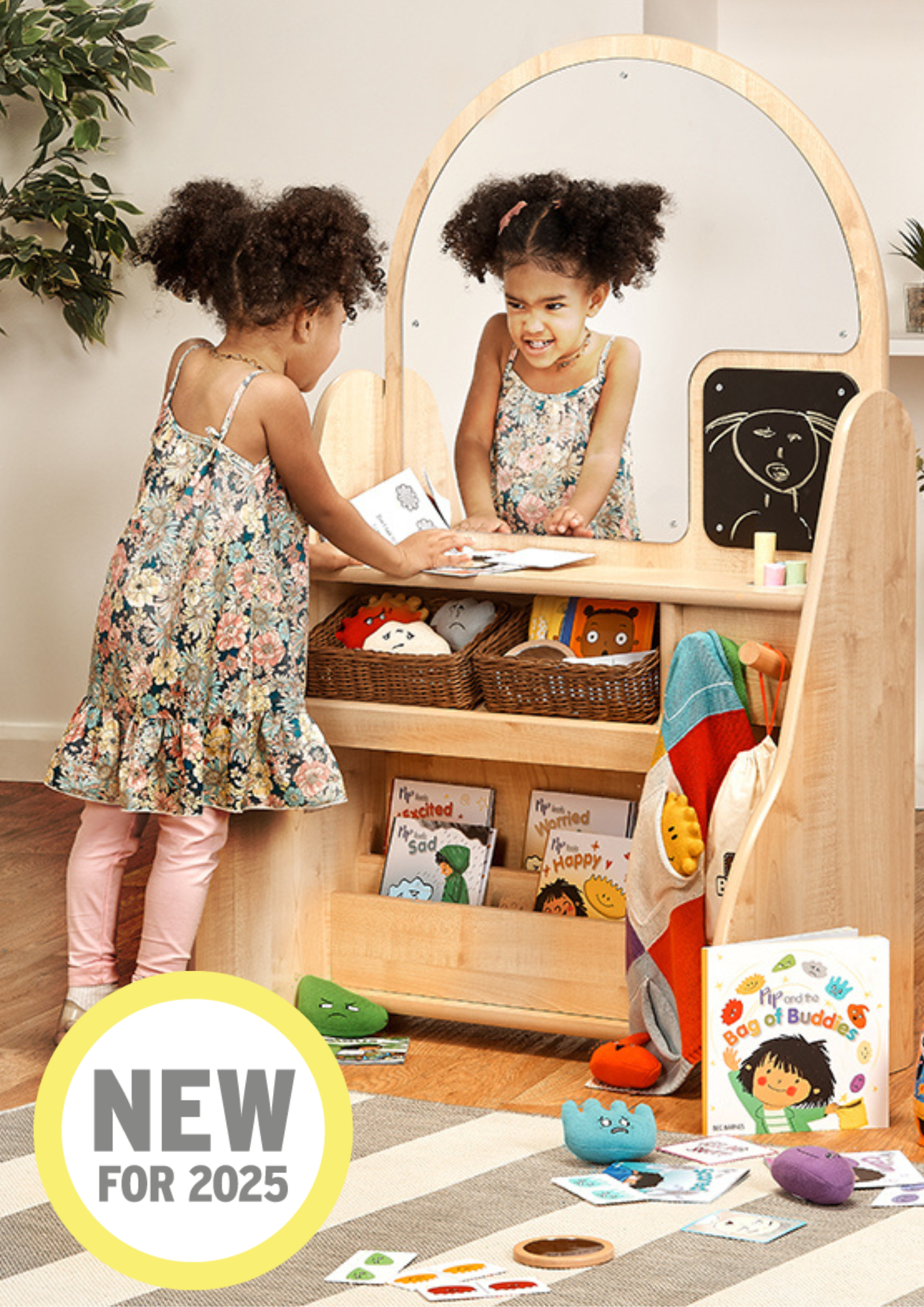 Emotion Station Freestanding