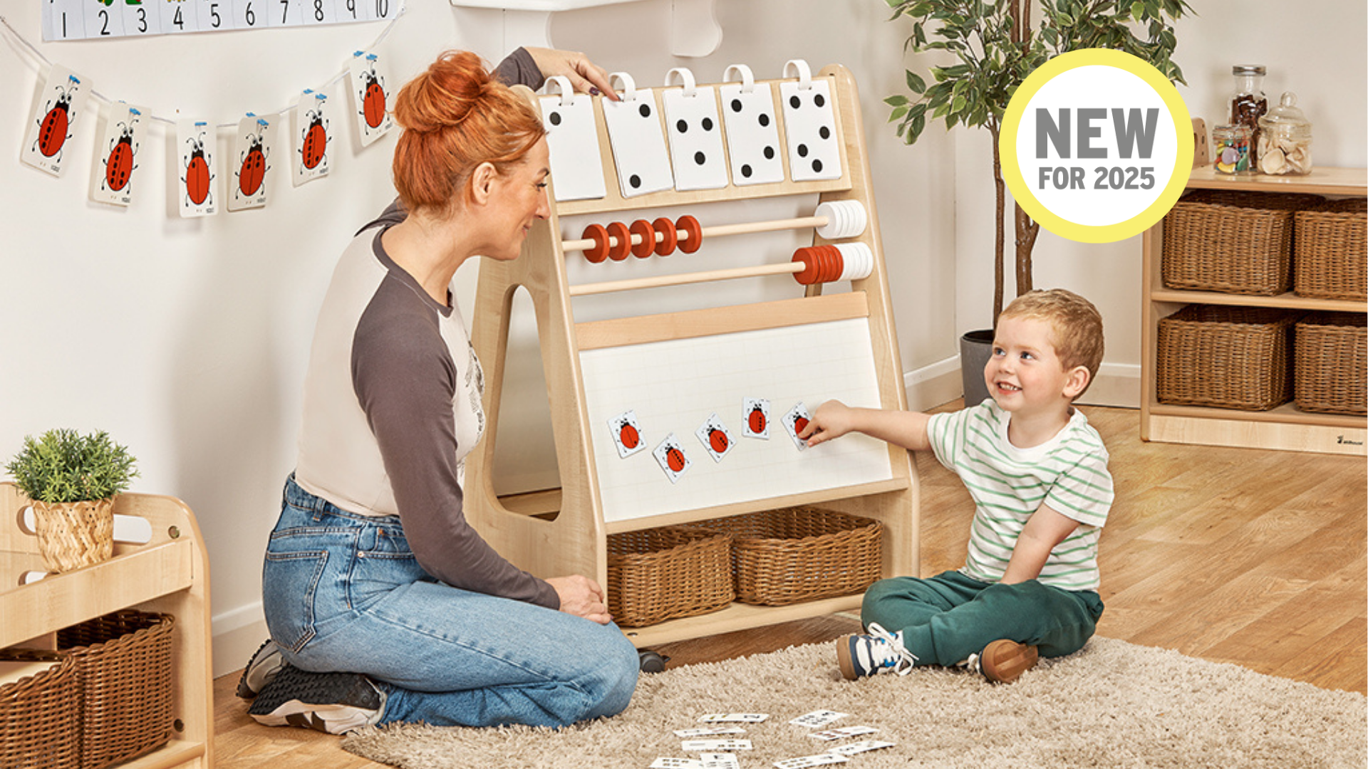 Mobile Double Sided Number Station