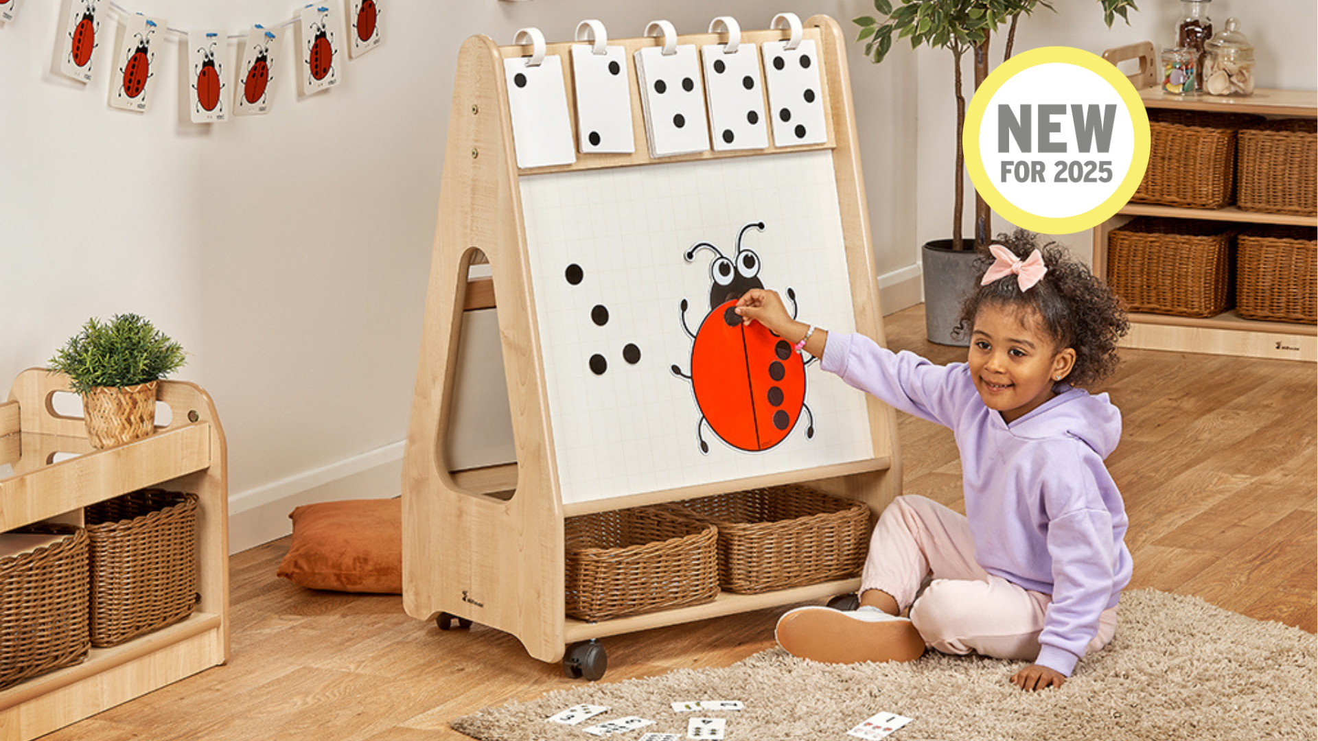 Mobile Double Sided Number Station