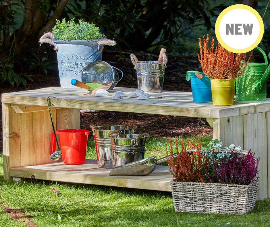 Self-Select Shelving - Low