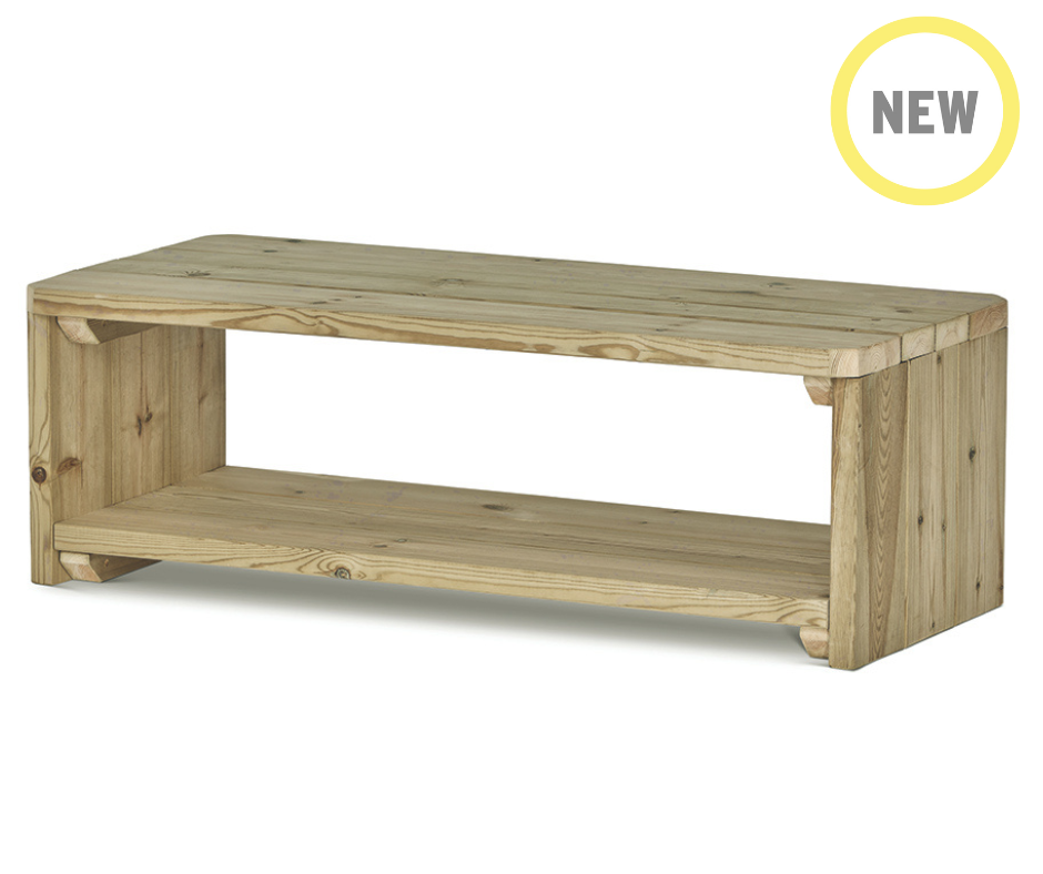 Self-Select Shelving - Low