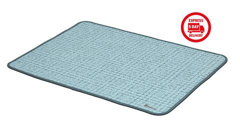 Grey Mottled Mat