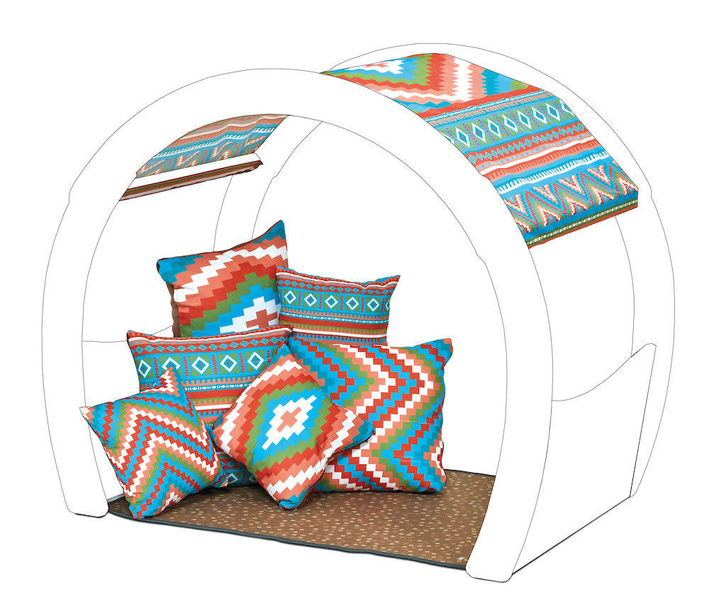 Aztec Accessory Set For Small Cosy Cove