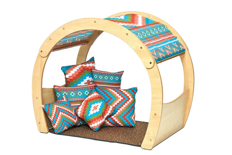 Small Cosy Cove Plus Aztec Accessory Set