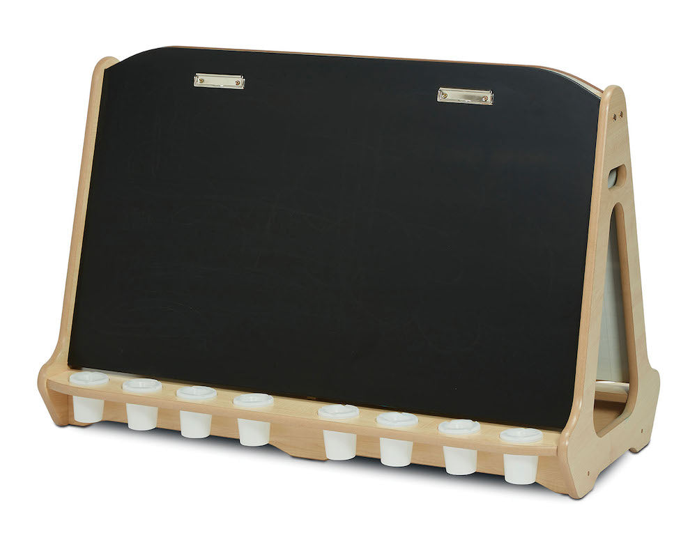 Double-sided 4 Station Easel