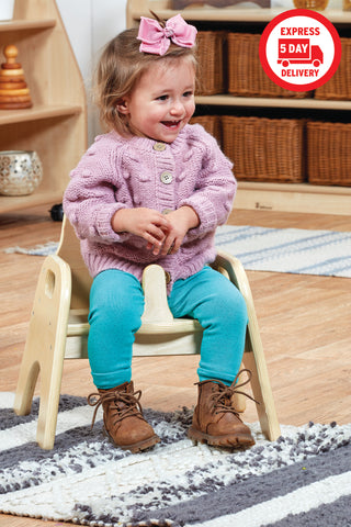 Sturdy Chair with Pommel - Pack of 2