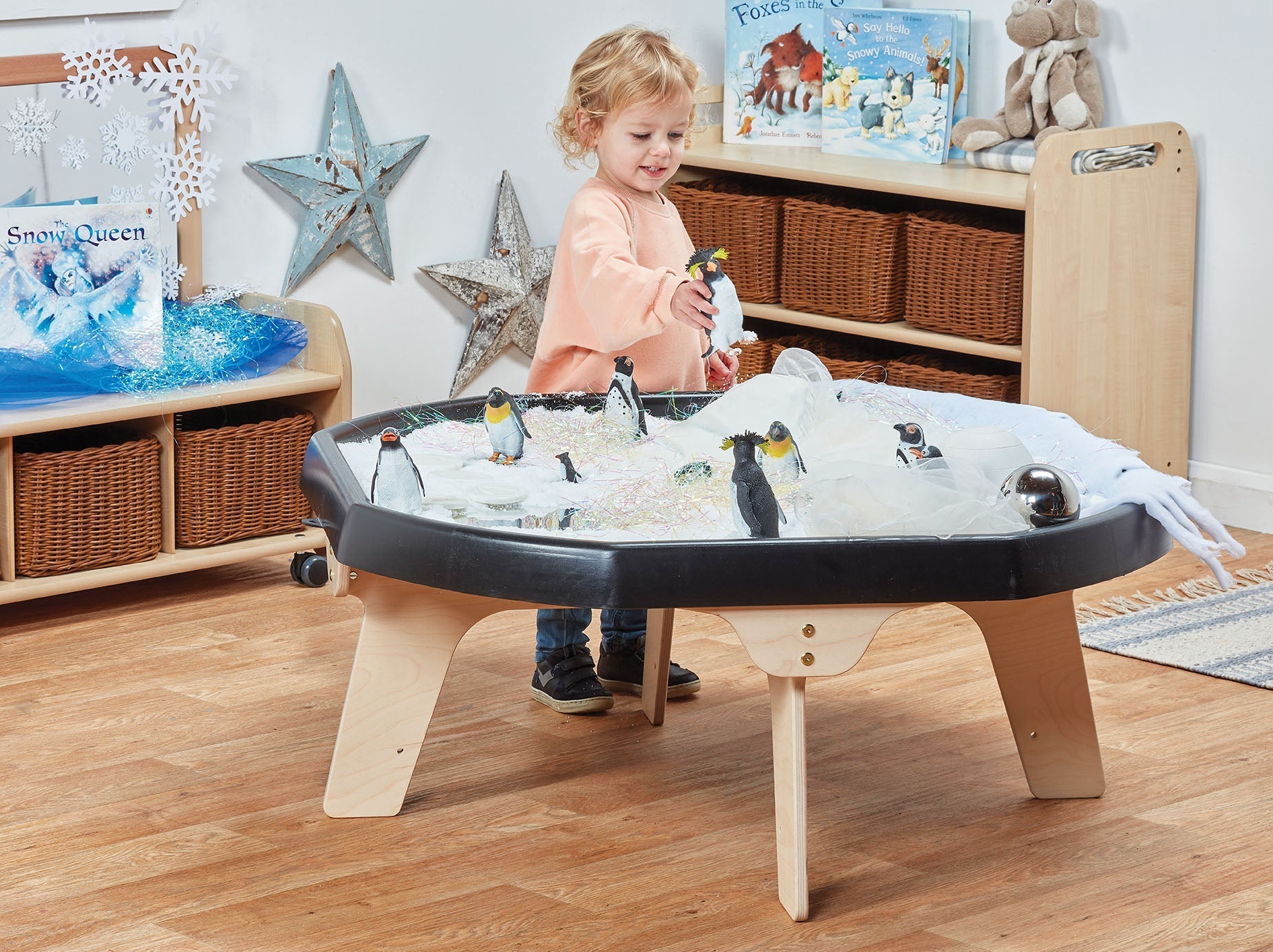 Play Tray Activity Table