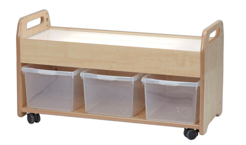 Low Light Box Trolley