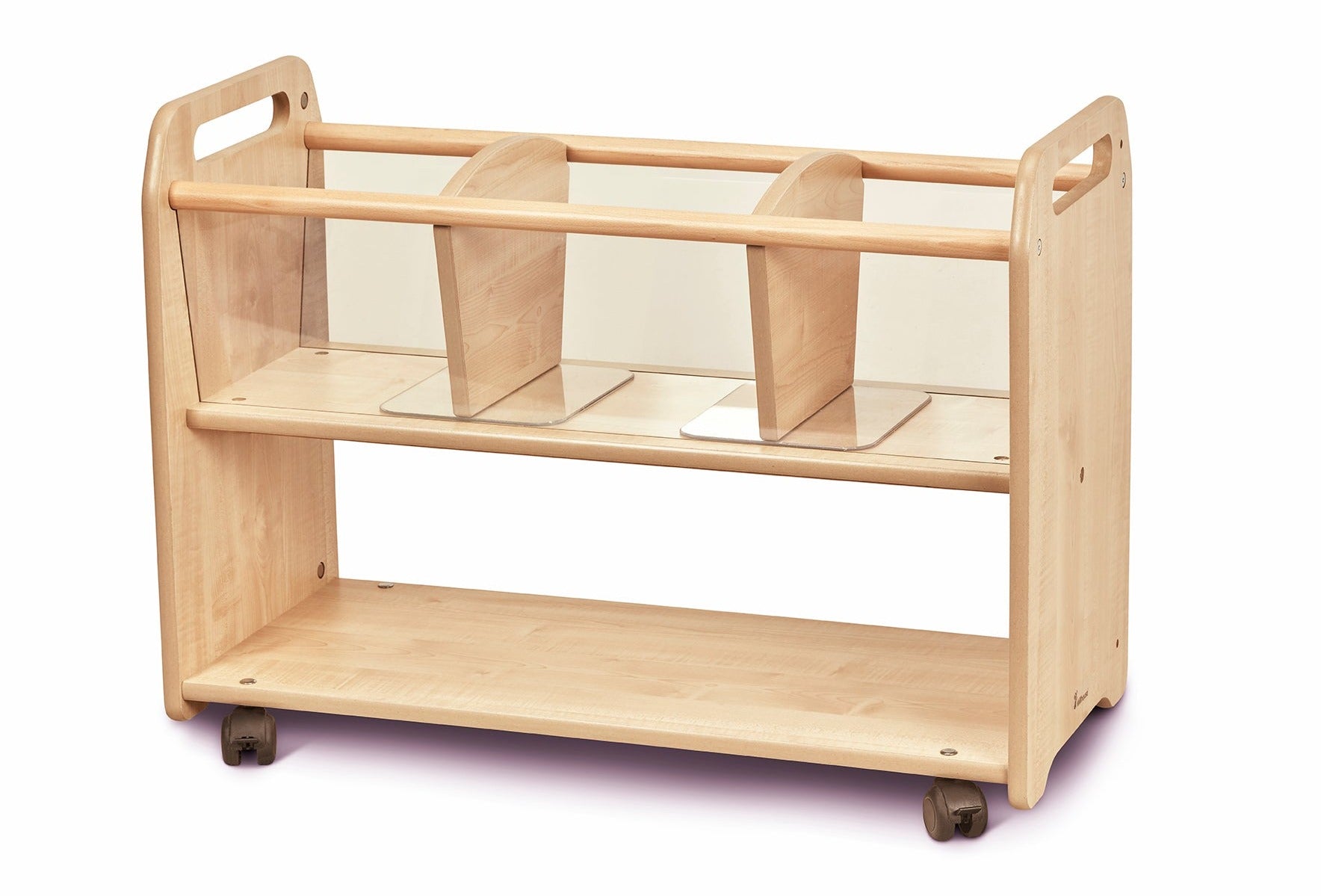 Mobile Clear View Storage Unit