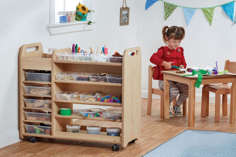 Continuous Provision Trolley