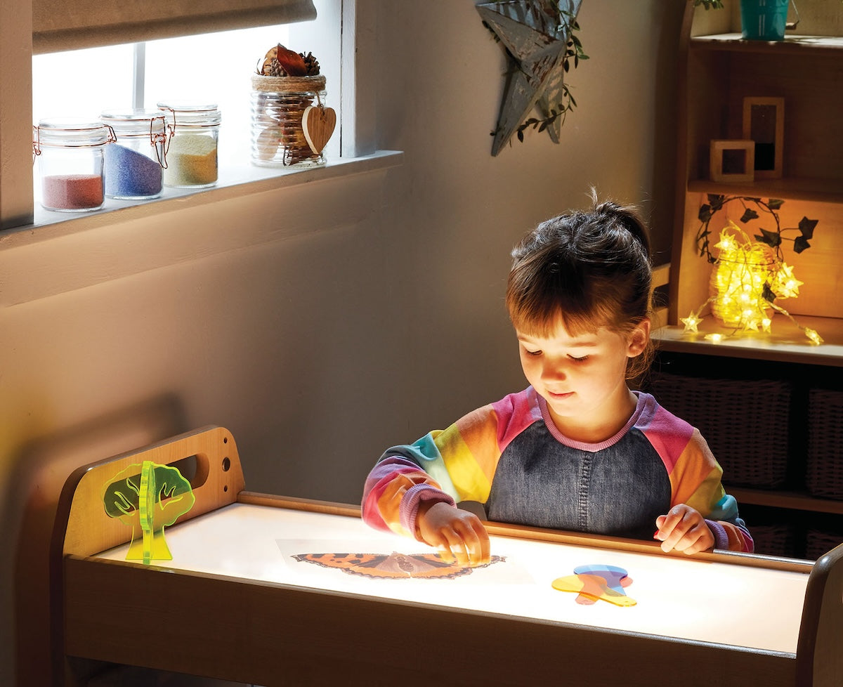 Medium Light Box Trolley