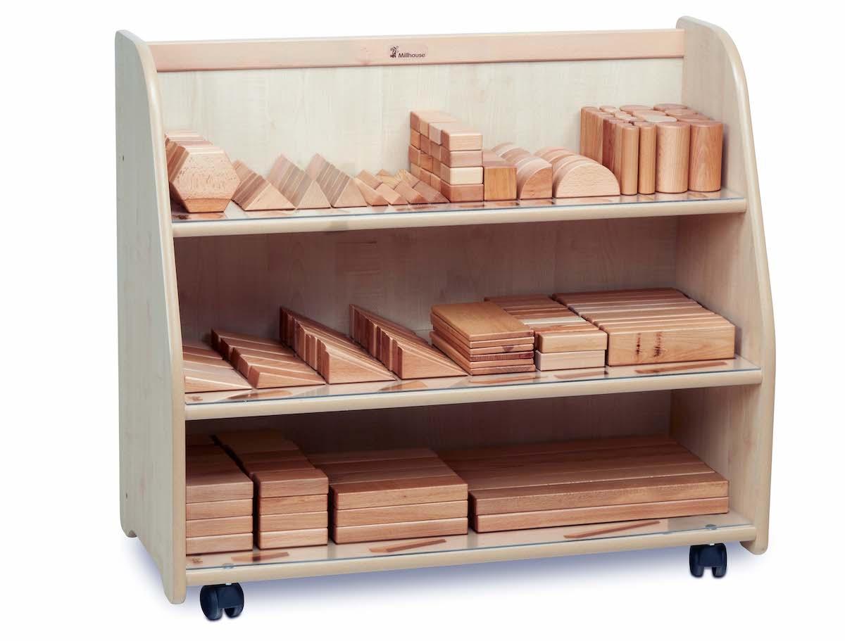 STEM Block Set with Storage Unit and Organiser