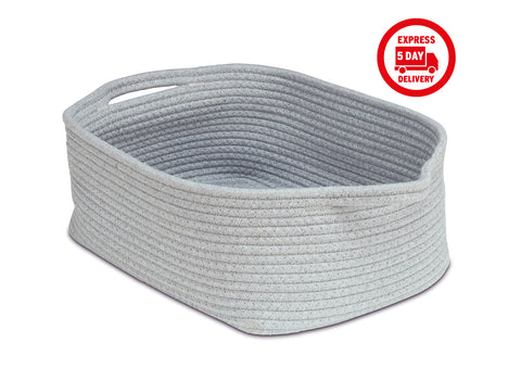 Shallow Rope Baskets pk of 6