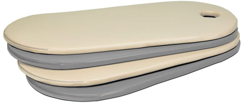 Slumberstore - Set of 4 Mats (Grey/Cream)