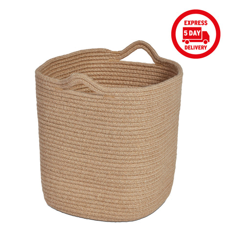 Deep Rope Storage Baskets pk of 6