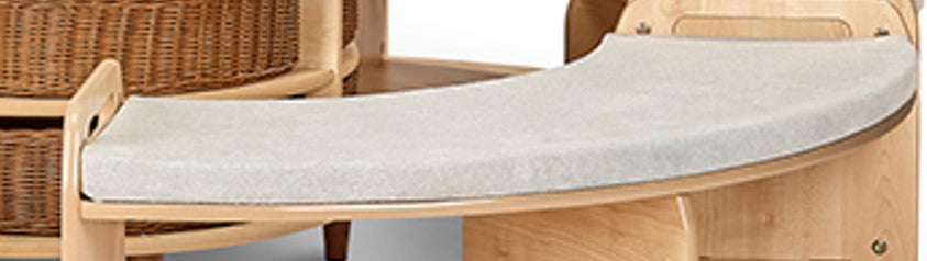 Bench Cushion - Low 90º Open Sweep