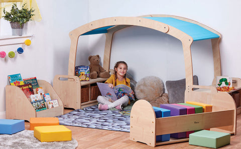 Rainbow Reading Mini Zone