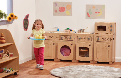 Stamford Kitchen Set (Microwave, Sink, Fridge, Washer & Cooker)