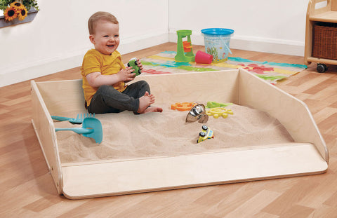 Crawl-in Sandpit