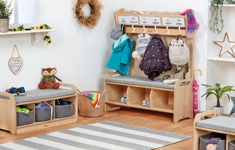 Freestanding Cubby Unit