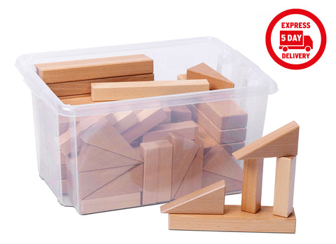 Construction Set 2 - Triangle and Pillar Set