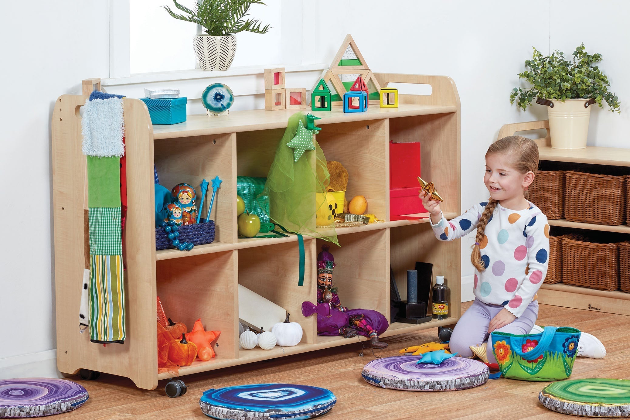 Discovery Shelf Storage 4 Column