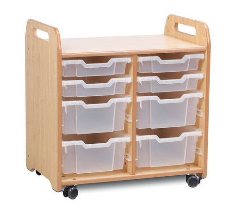 Tray Storage Unit 2 column