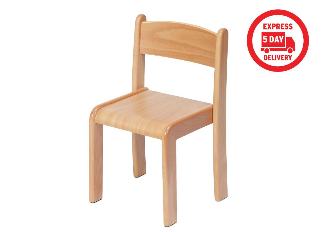 Beech Stacking Chair - Pack of 4