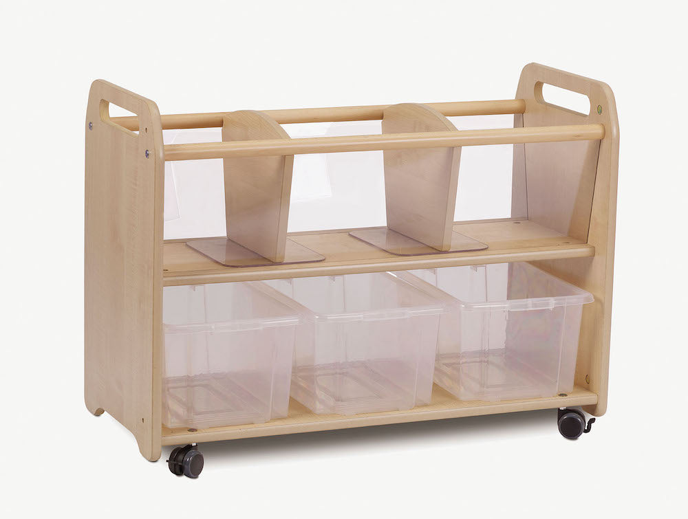Mobile Clear View Storage Unit