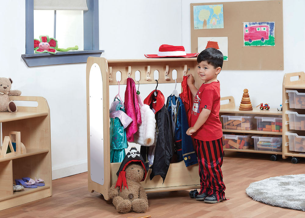 Mini Mobile Dressing Up Trolley