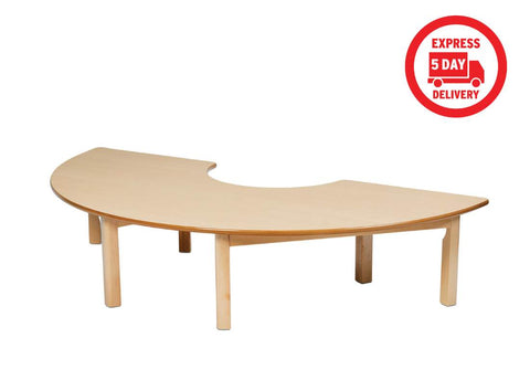 Semi Circle Table (W1630 x D560mm)