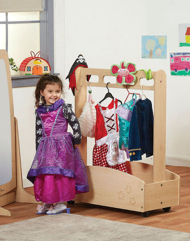 Galaxy Dressing Up Trolley Maple
