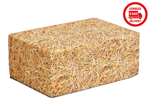 Hay Bale Foam Seat