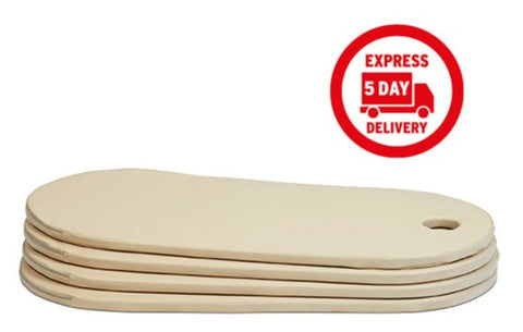 Slumberstore - Set of 4 Mats (Cream)