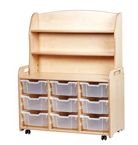 Triple Column with Welsh Dresser Add-on