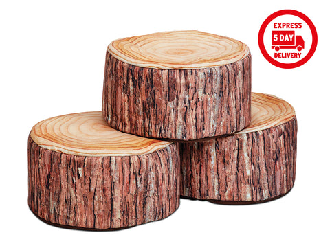 Small Log Seat (set of 3)