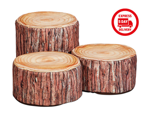 Log Set Combo (set of 3, 1 x large, 2 x small)