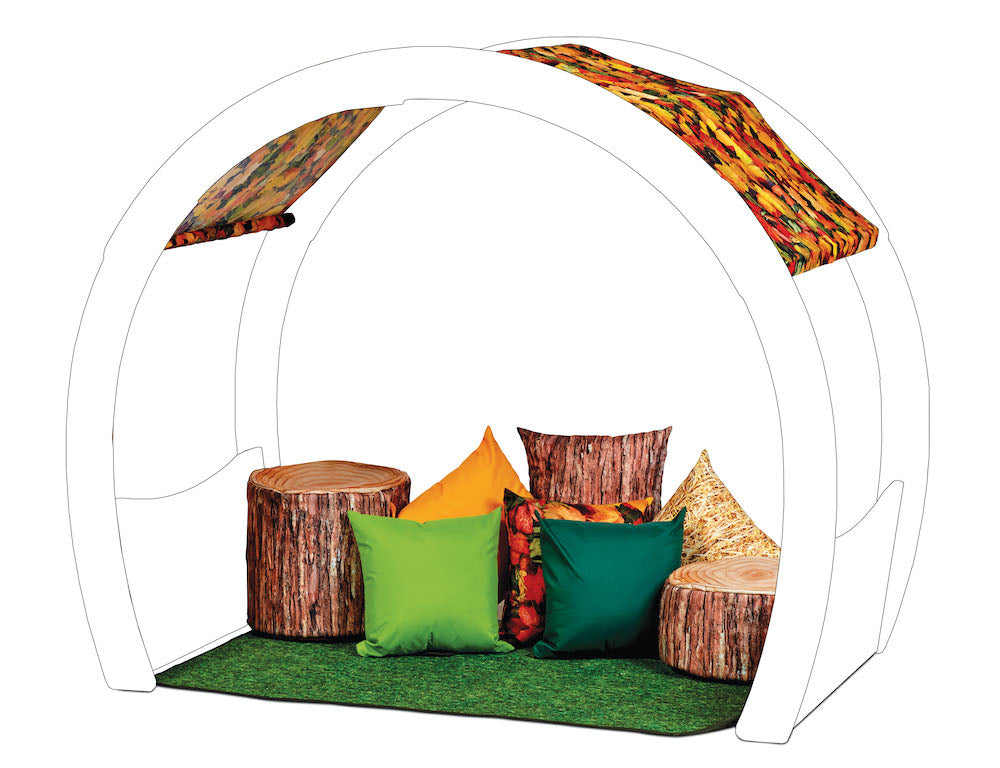 Autumn Accessory Set For Large Cosy Cove