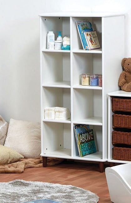 Bambino 4 X 2 Cube Shelf With Back