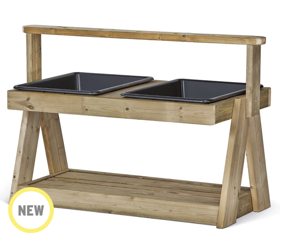 Preschool Double Sand and Water Station