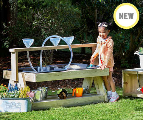 Toddler Double Sand and Water Station