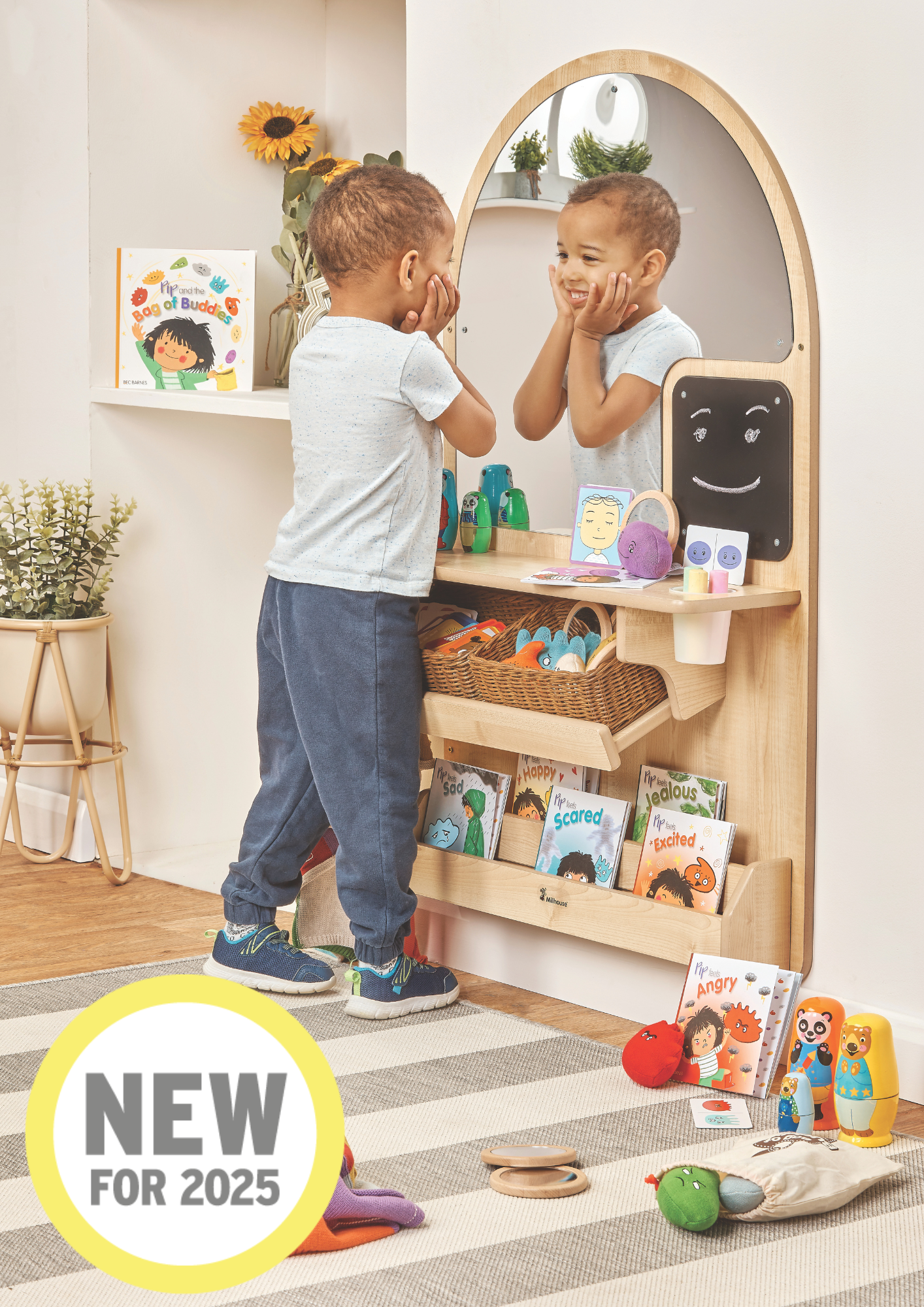 Emotion Station Wall Mounted